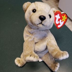 Ty Beanie Baby Almond the Bear 🐻